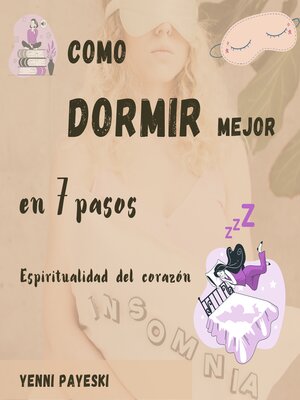 cover image of Cómo dormir mejor en 7 pasos